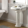 Dawson 200 Vitreous China Pedestal Sink