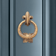 Decorated Ring Design Door Knocker