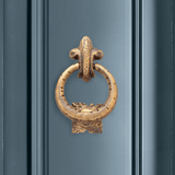 Decorated Ring Design Door Knocker