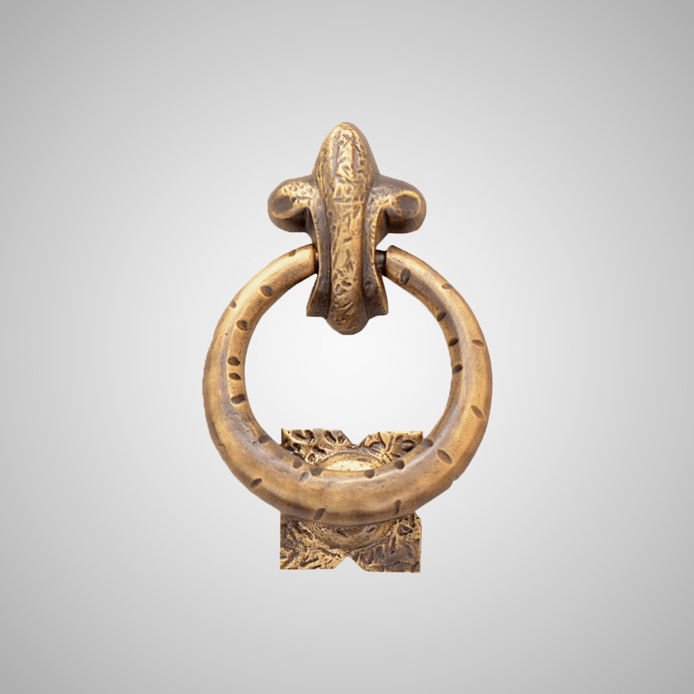 Decorated Ring Design Door Knocker
