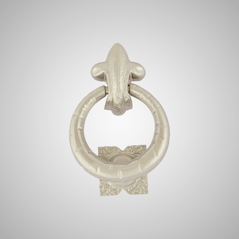 Decorated Ring Design Door Knocker