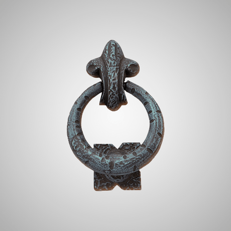 Decorated Ring Design Door Knocker
