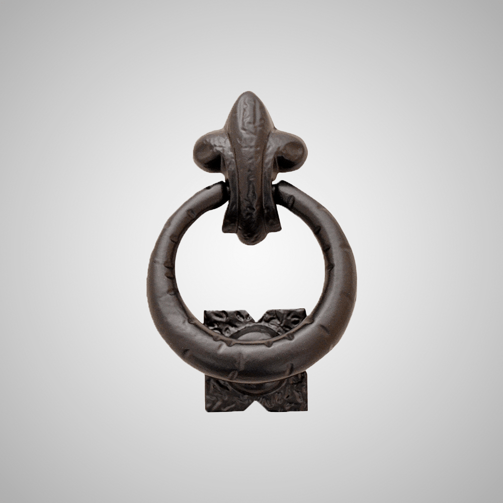 Decorated Ring Design Door Knocker