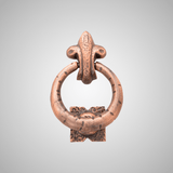 Decorated Ring Design Door Knocker