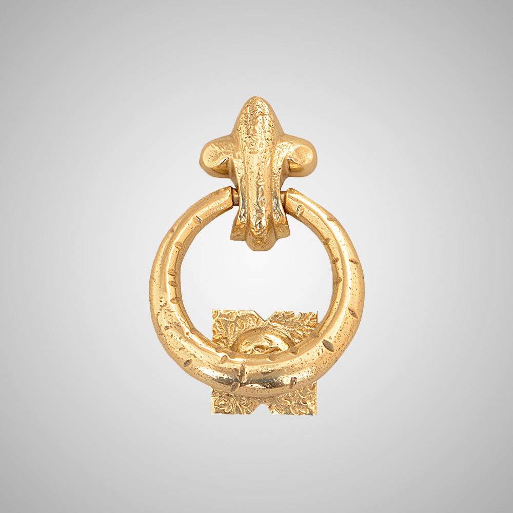 Decorated Ring Design Door Knocker