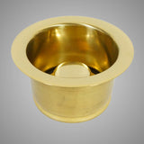 Deep Disposer Flange and Stopper