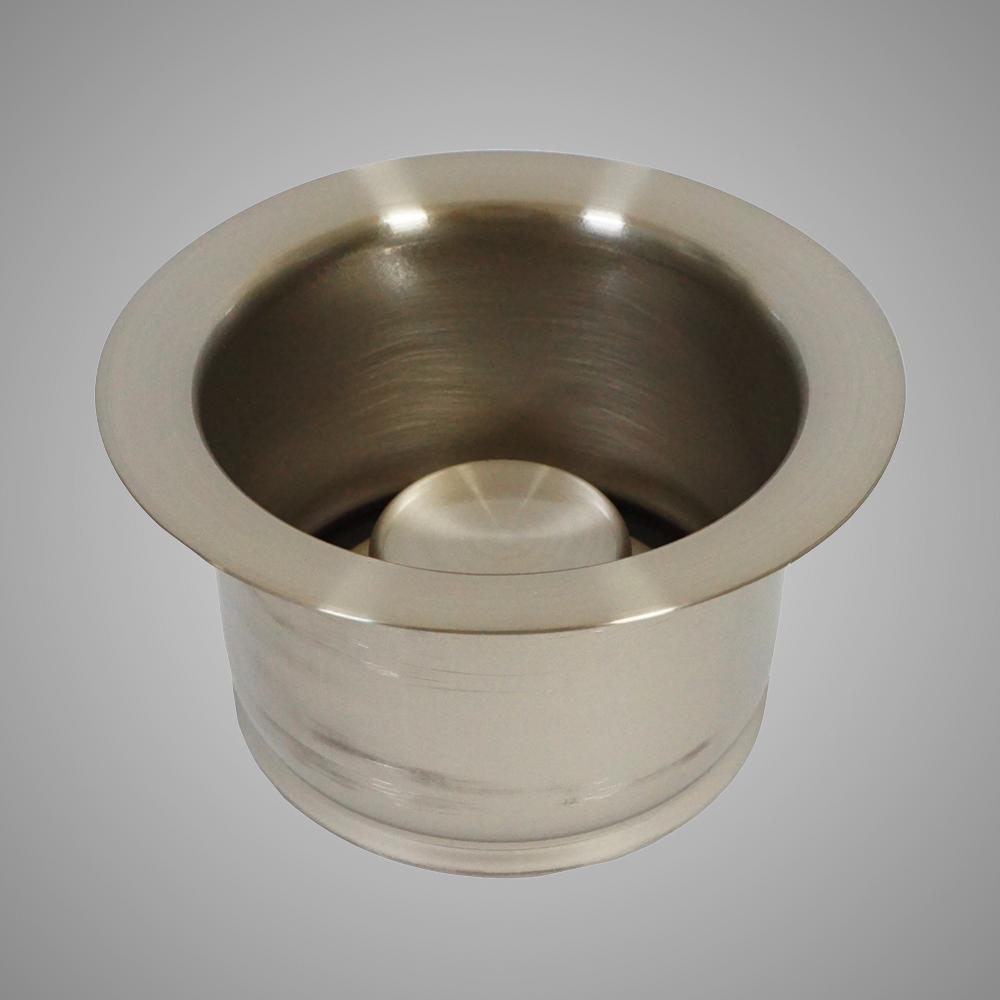 Deep Disposer Flange and Stopper