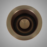 Deep Disposer Flange and Stopper