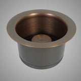 Deep Disposer Flange and Stopper