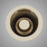 Deep Disposer Flange and Stopper