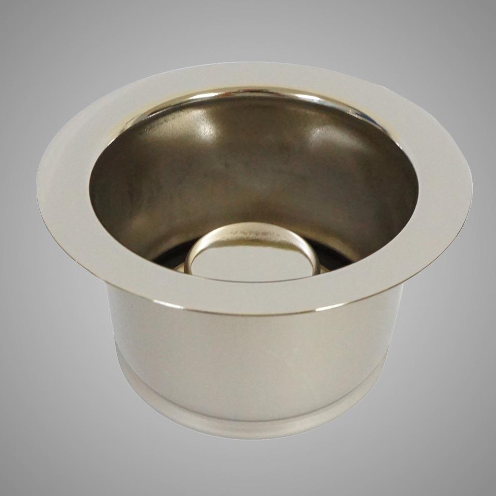 Deep Disposer Flange and Stopper
