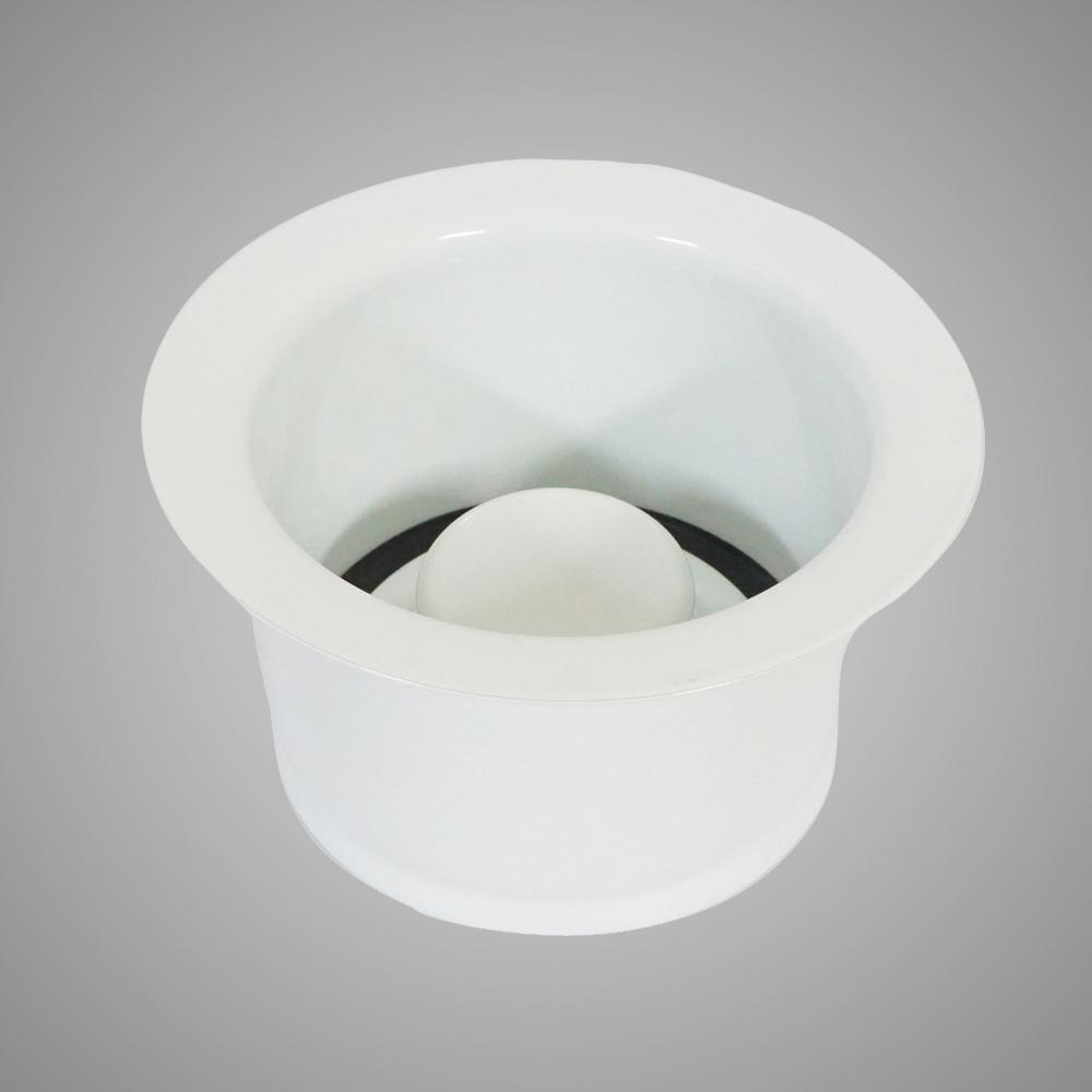Deep Disposer Flange and Stopper
