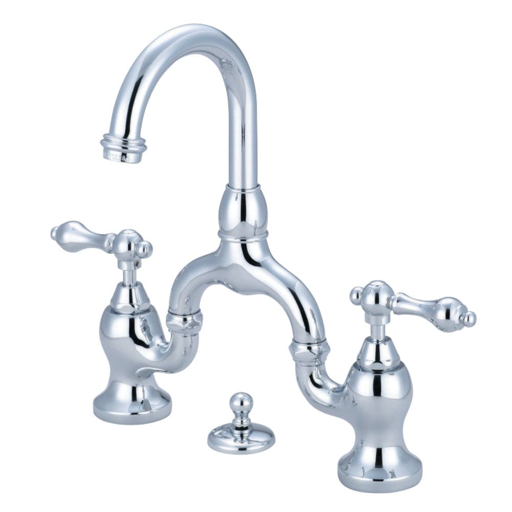 Demper Bridge Bathroom Faucet