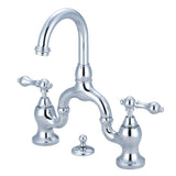 Demper Bridge Bathroom Faucet