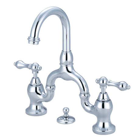 Demper Bridge Bathroom Faucet
