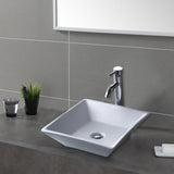 Devens Vitreous Chins Vessel Sink