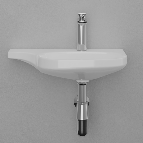 Devota Vitreous China Wall-Mount Bathroom Sink