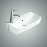 Dorma Vitreous China Wall-Mount Bathroom Sink