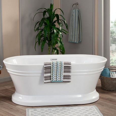 Dorval Acrylic Freestanding Tub