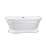 Dorval Acrylic Freestanding Tub