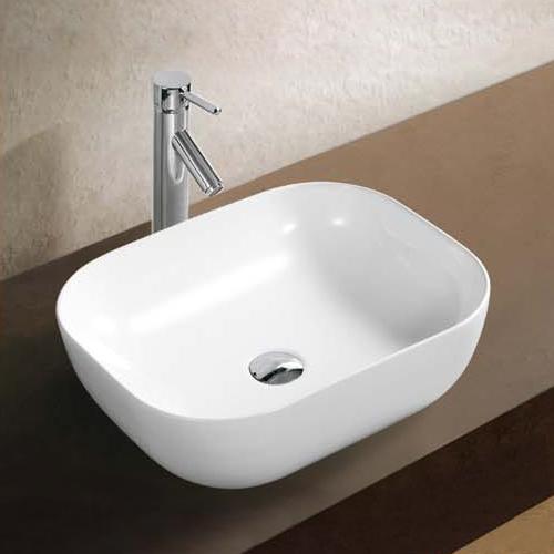 Dryden Vitreous China Square Vessel Sink