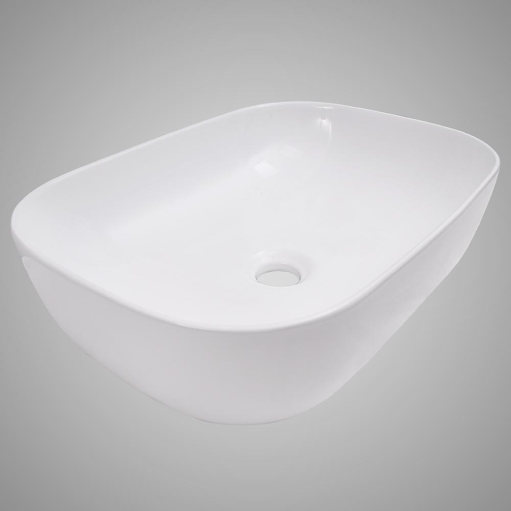 Dryden Vitreous China Square Vessel Sink