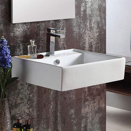 Duluth Vitreous China Wall-Mount Bathroom Sink