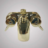 Economy-Style Diverter Tub Faucet with Female Connection