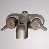 Economy-Style Diverter Tub Faucet with Female Connection