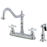 Edoardo Bridge Kitchen Faucet