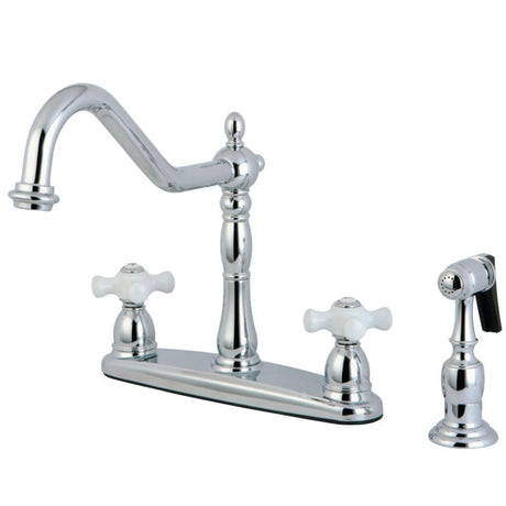 Edoardo Bridge Kitchen Faucet