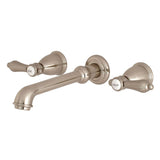 Eggenpard Bathroom Wall-Mount Tub Faucet