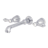 Eggenpard Bathroom Wall-Mount Tub Faucet