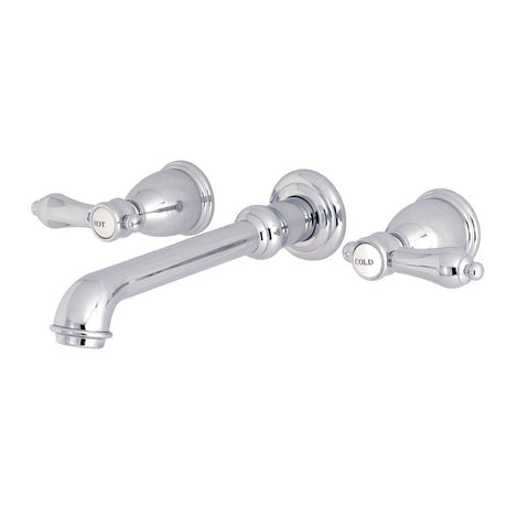 Eggenpard Bathroom Wall-Mount Tub Faucet
