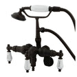 Egly Wall-Mount Tub Faucet with Hand Shower