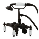 Egly Wall-Mount Tub Faucet with Hand Shower