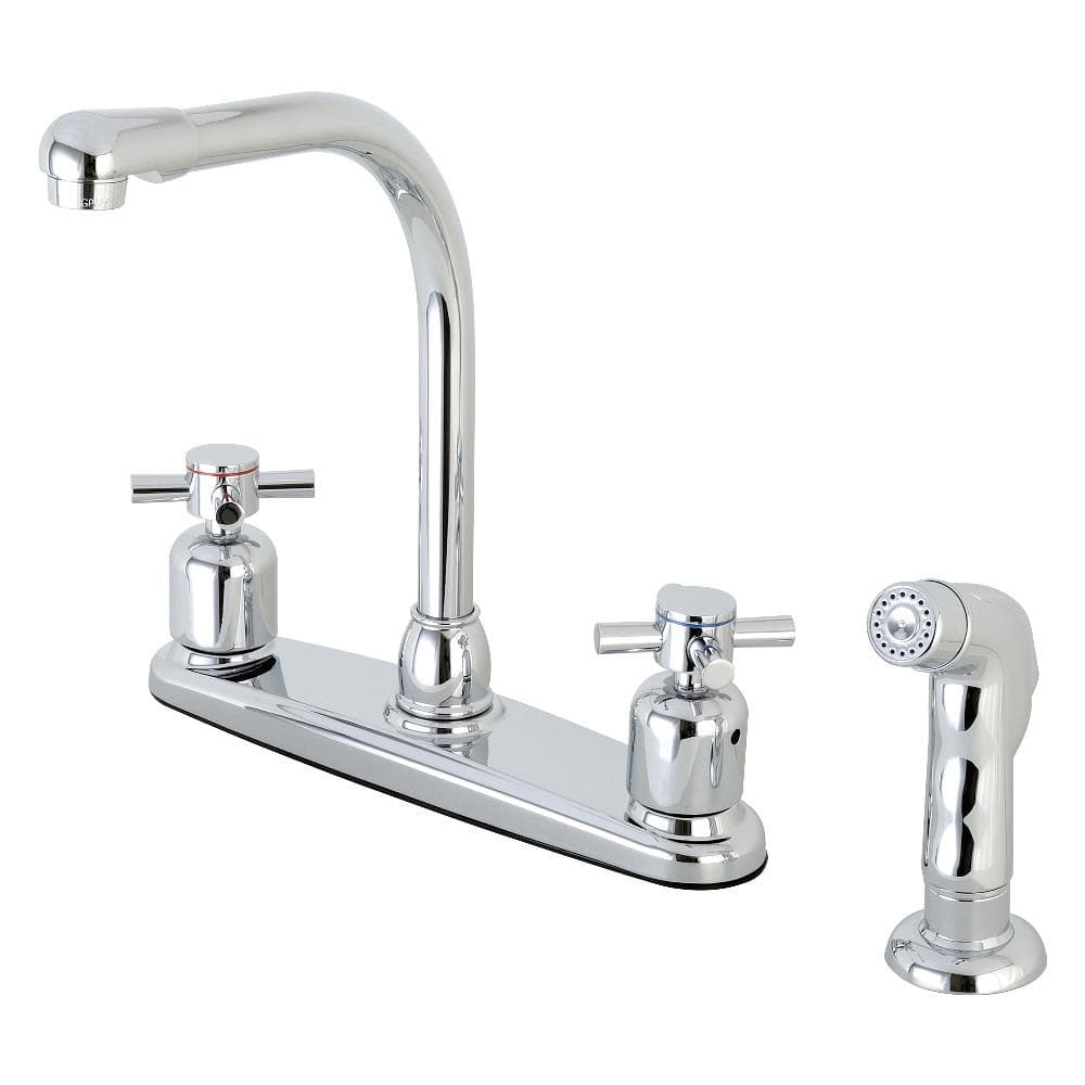 Emanuele Bridge Kitchen Faucet with Sprayer