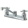 Emilio Bridge Kitchen Faucet