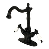 Emily Two-Handle Bathroom Faucet