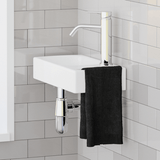 Endora Vitreous China Wall-Mount Bathroom Sink