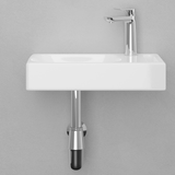 Endora Vitreous China Wall-Mount Bathroom Sink