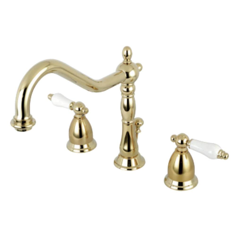 Estela Widespread Bathroom Faucet