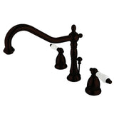 Estela Widespread Bathroom Faucet