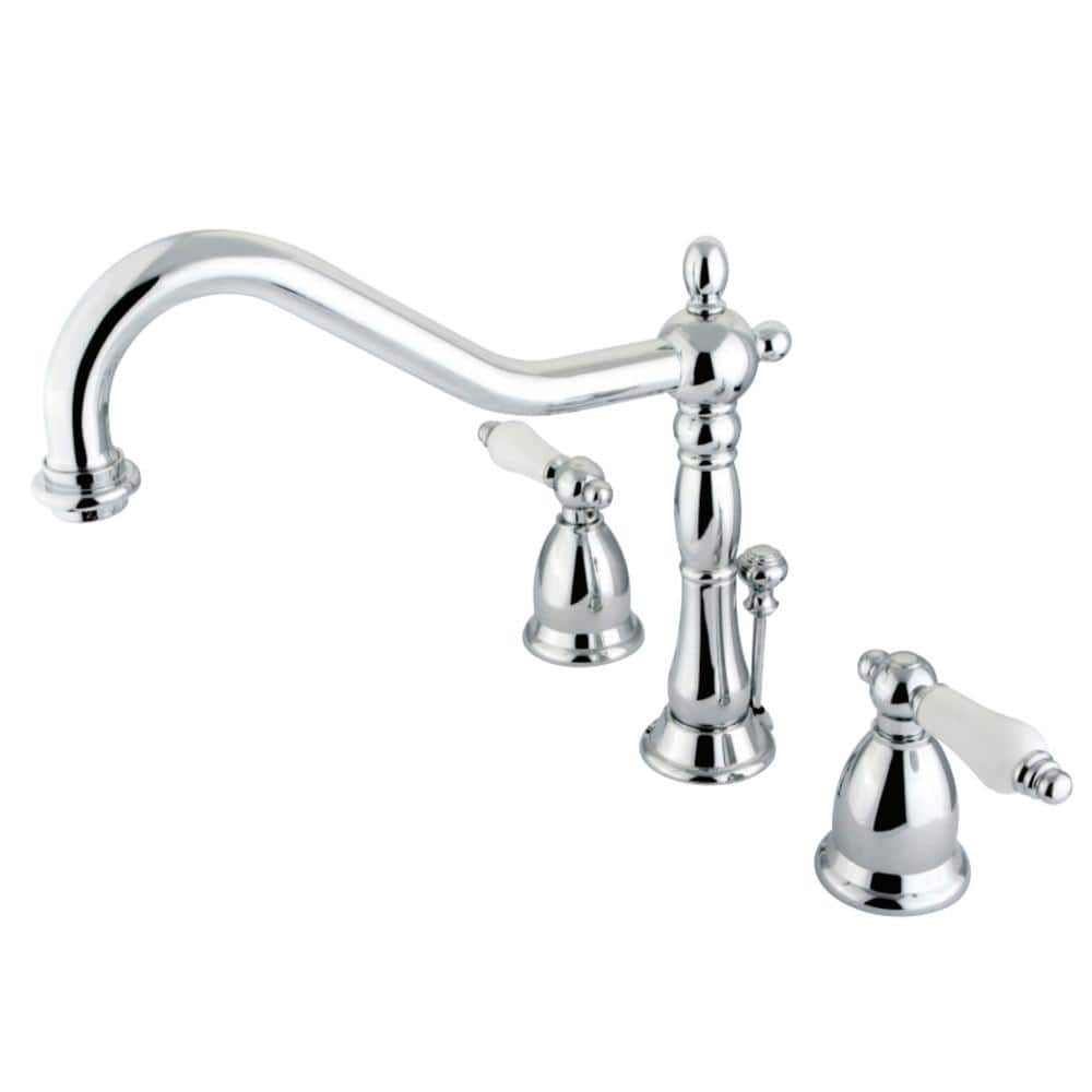 Estela Widespread Bathroom Faucet