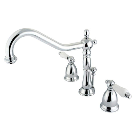 Estela Widespread Bathroom Faucet