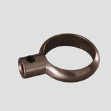 Eye-Loop for Shower Rod Ceiling Support