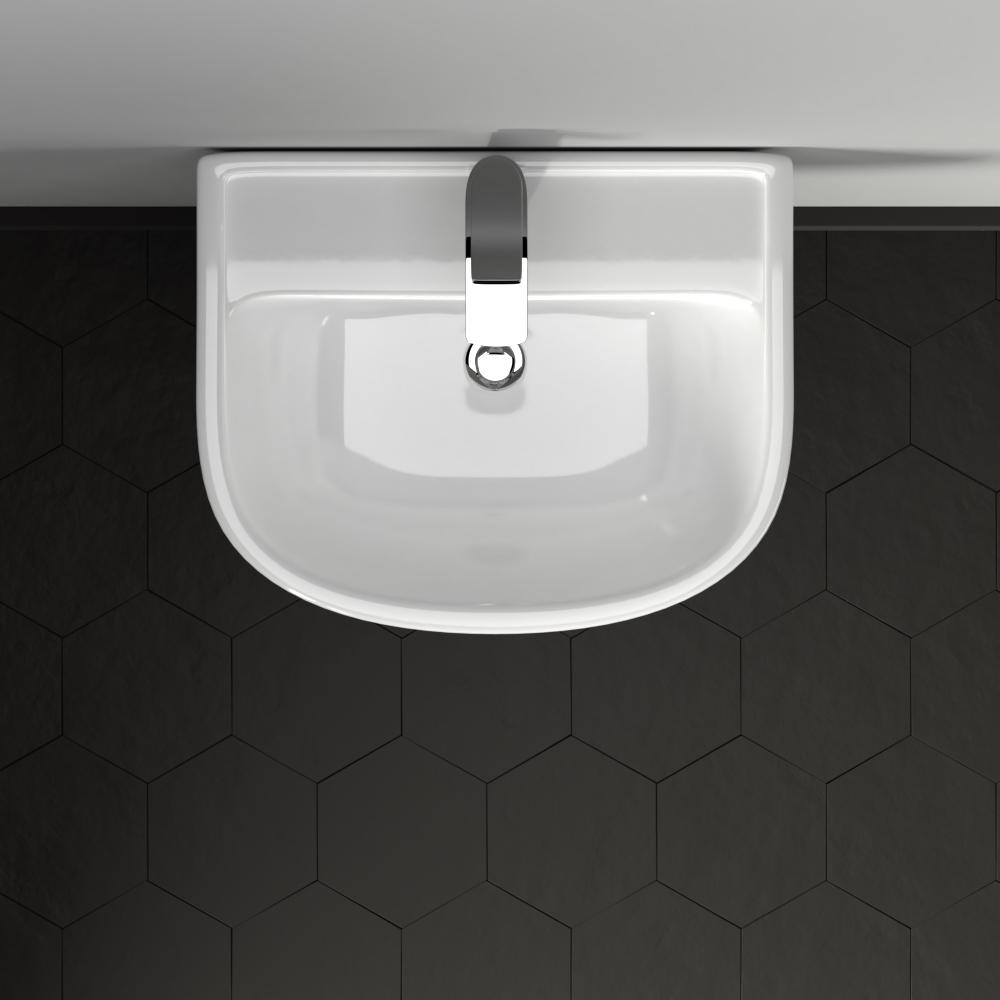 Fallston 100 Vitreous China Pedestal Sink