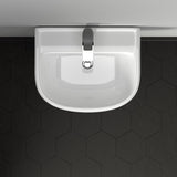 Fallston 100 Vitreous China Pedestal Sink