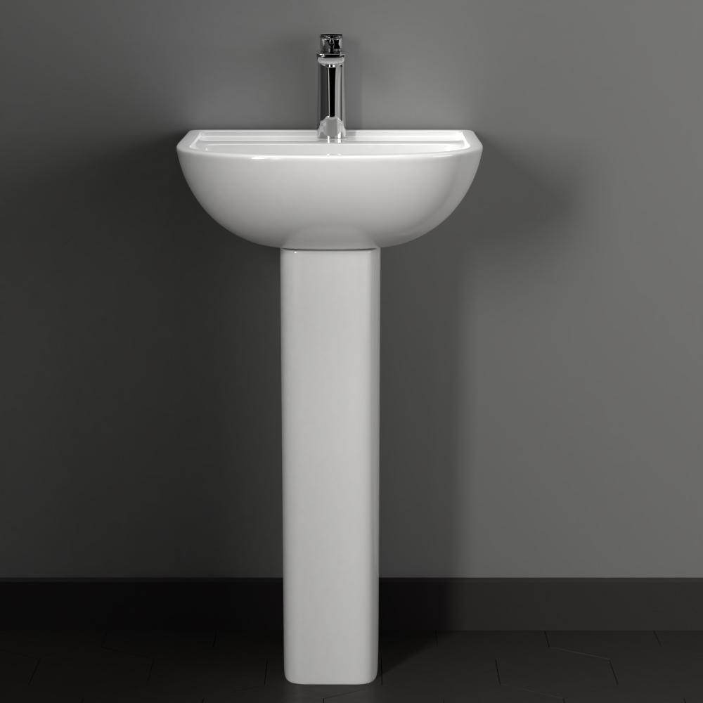 Fallston 100 Vitreous China Pedestal Sink