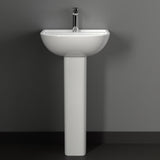 Fallston 100 Vitreous China Pedestal Sink